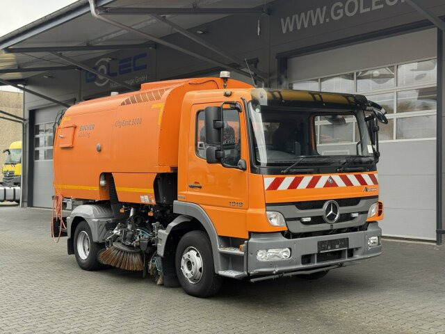 Mercedes-Benz Atego Kehrmaschine BUCHER CITYFANT 5000 - Zametací vůz: obrázek 1 Mercedes-Benz Atego Kehrmaschine BUCHER CITYFANT 5000 - Zametací vůz: obrázek 1