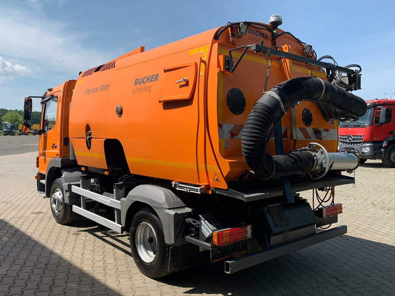 Mercedes-Benz Atego Kehrmaschine BUCHER CITYFANT 5000 - Zametací vůz: obrázek 5 Mercedes-Benz Atego Kehrmaschine BUCHER CITYFANT 5000 - Zametací vůz: obrázek 5