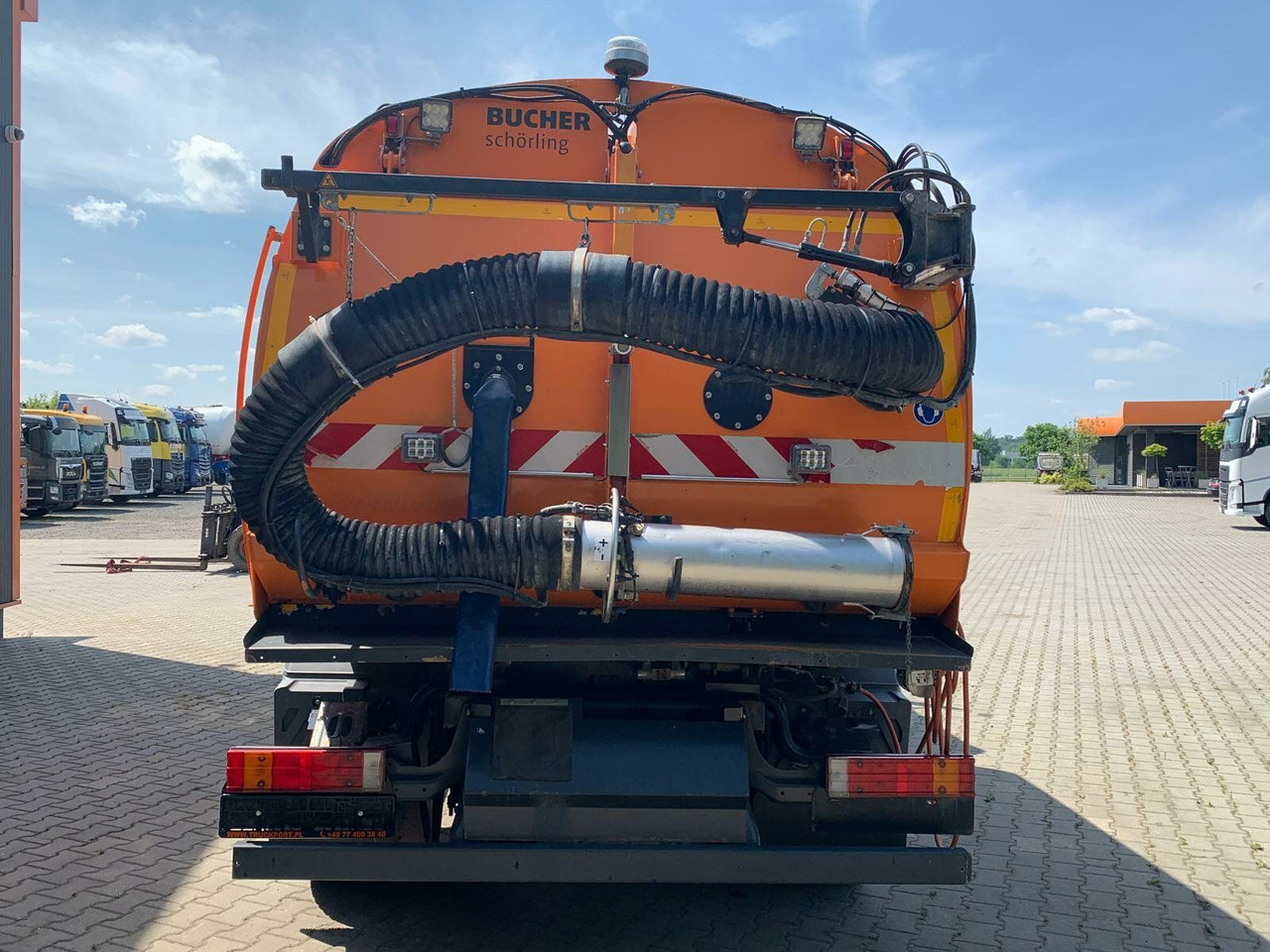 Mercedes-Benz Atego Kehrmaschine BUCHER CITYFANT 5000 - Zametací vůz: obrázek 4 Mercedes-Benz Atego Kehrmaschine BUCHER CITYFANT 5000 - Zametací vůz: obrázek 4