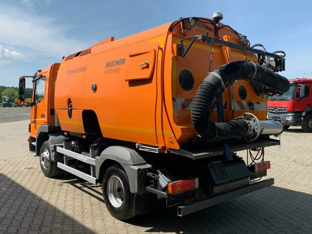 Zametací vůz Mercedes-Benz Atego Kehrmaschine BUCHER CITYFANT 5000: obrázek 11