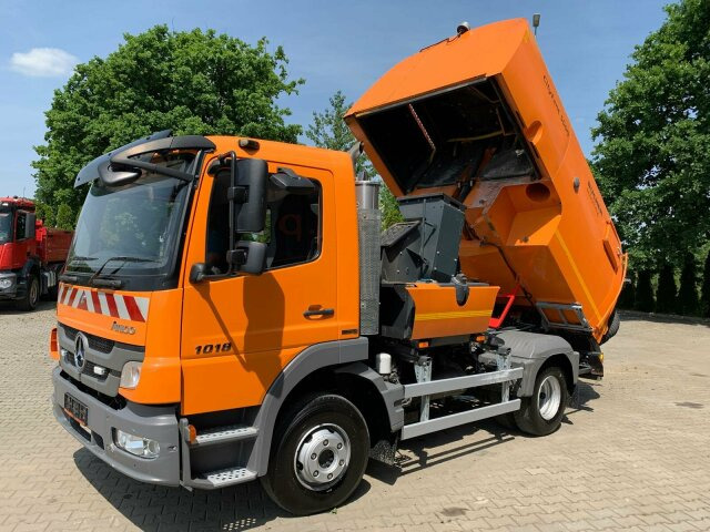 Zametací vůz Mercedes-Benz Atego Kehrmaschine BUCHER CITYFANT 5000: obrázek 15