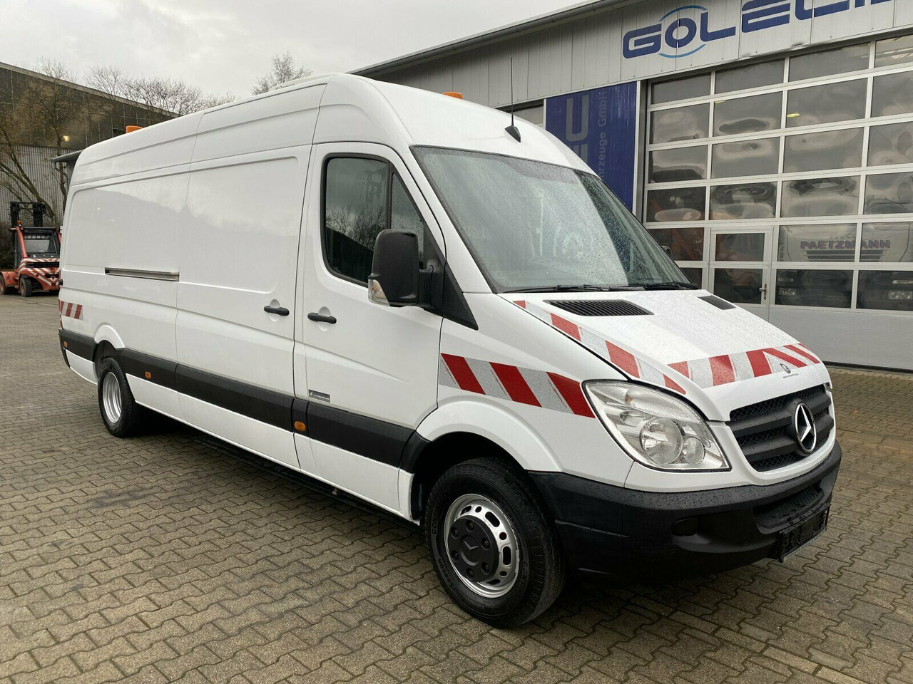 Mercedes-Benz Sprinter 516 CDI TV Inspektionsanlag RCA proline - Čistič odpadových jam: obrázek 1 Mercedes-Benz Sprinter 516 CDI TV Inspektionsanlag RCA proline - Čistič odpadových jam: obrázek 1