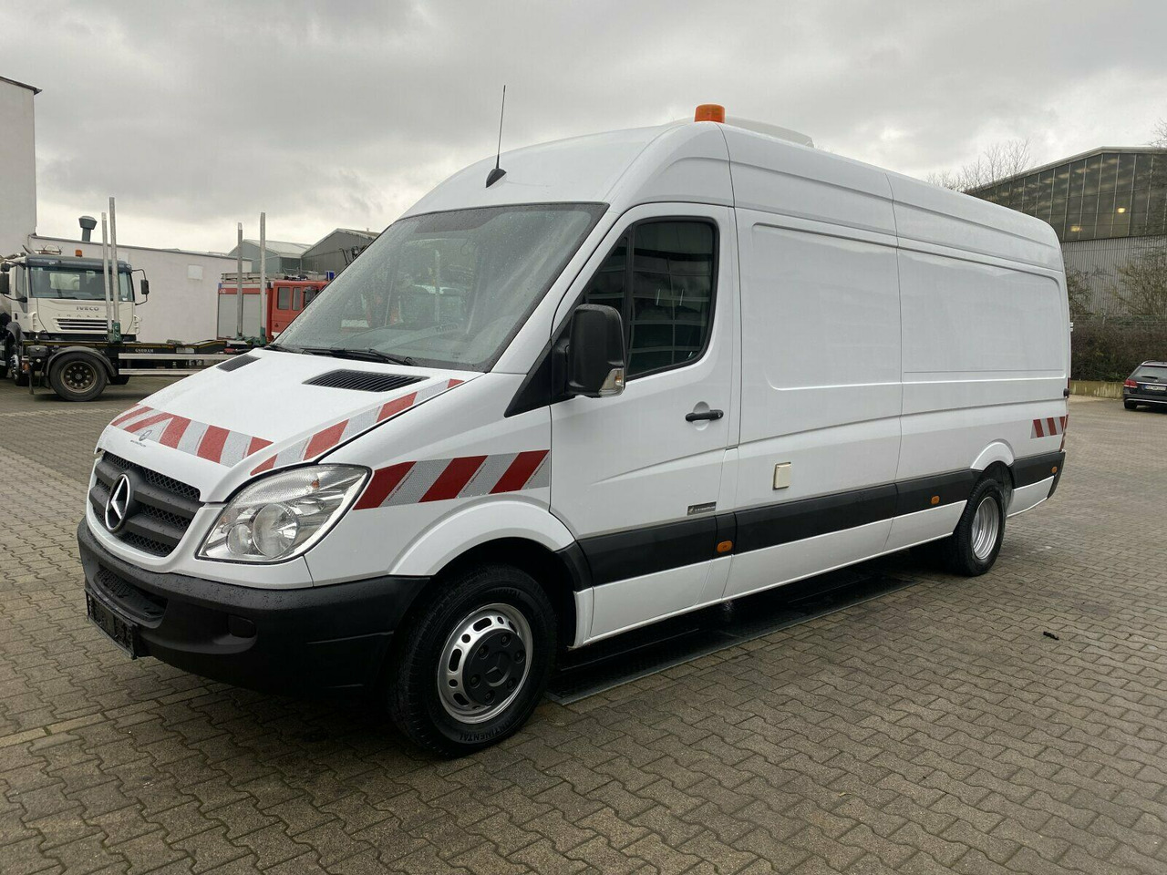 Mercedes-Benz Sprinter 516 CDI TV Inspektionsanlag RCA proline - Čistič odpadových jam: obrázek 2 Mercedes-Benz Sprinter 516 CDI TV Inspektionsanlag RCA proline - Čistič odpadových jam: obrázek 2