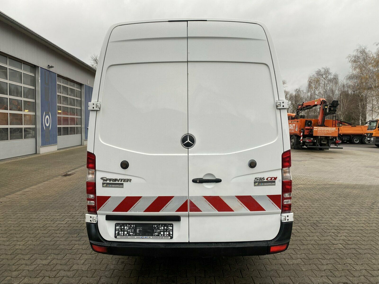 Mercedes-Benz Sprinter 516 CDI TV Inspektionsanlag RCA proline - Čistič odpadových jam: obrázek 5 Mercedes-Benz Sprinter 516 CDI TV Inspektionsanlag RCA proline - Čistič odpadových jam: obrázek 5