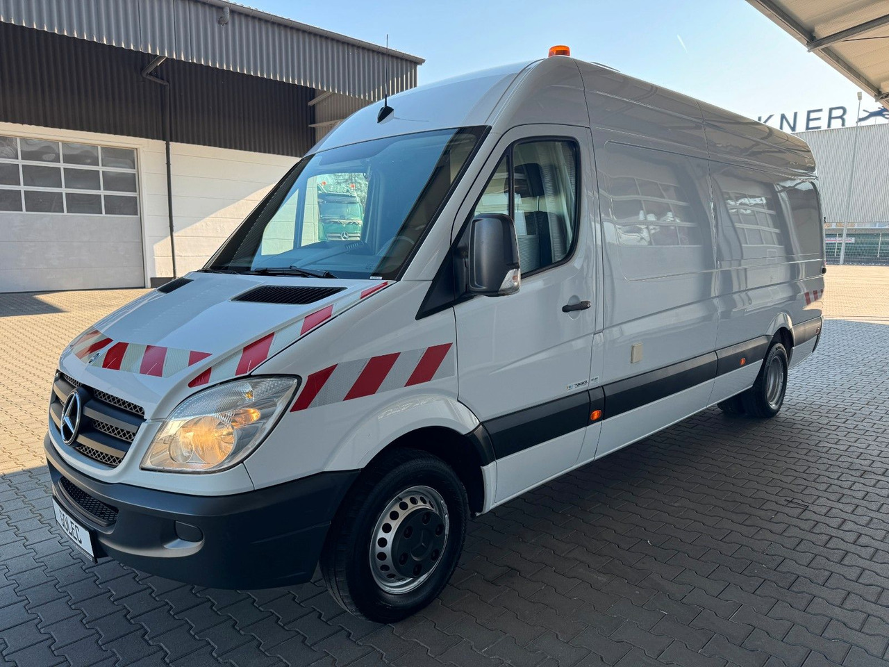 Mercedes-Benz Sprinter MB TV-Fzg mit Rausch Inspektion Einheit - Čistič odpadových jam: obrázek 1 Mercedes-Benz Sprinter MB TV-Fzg mit Rausch Inspektion Einheit - Čistič odpadových jam: obrázek 1