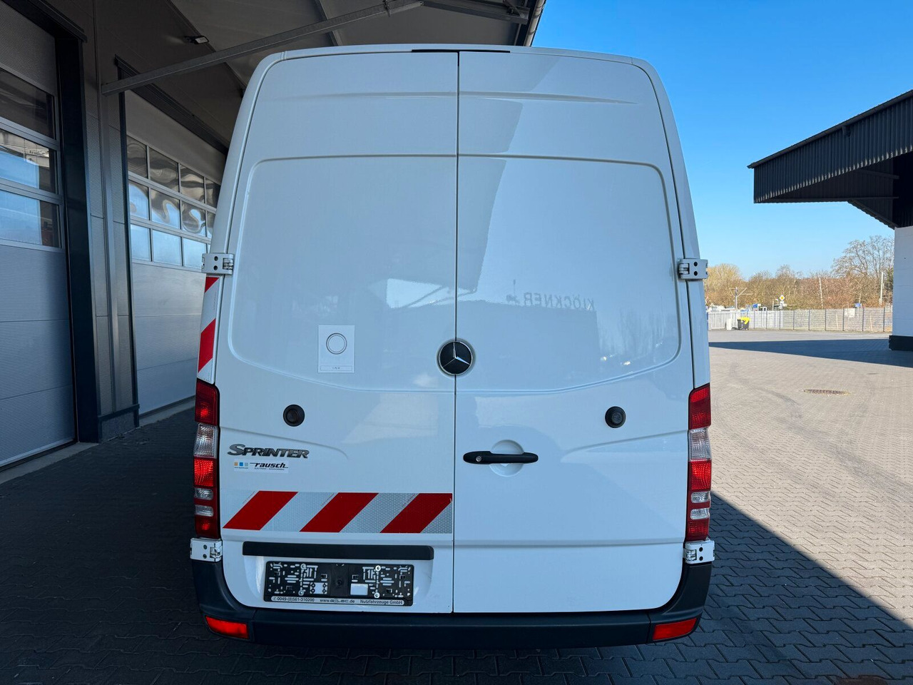 Mercedes-Benz Sprinter MB TV-Fzg mit Rausch Inspektion Einheit - Čistič odpadových jam: obrázek 4 Mercedes-Benz Sprinter MB TV-Fzg mit Rausch Inspektion Einheit - Čistič odpadových jam: obrázek 4