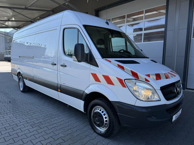 Mercedes-Benz Sprinter MB TV-Fzg mit Rausch Inspektion Einheit - Čistič odpadových jam: obrázek 1 Mercedes-Benz Sprinter MB TV-Fzg mit Rausch Inspektion Einheit - Čistič odpadových jam: obrázek 1