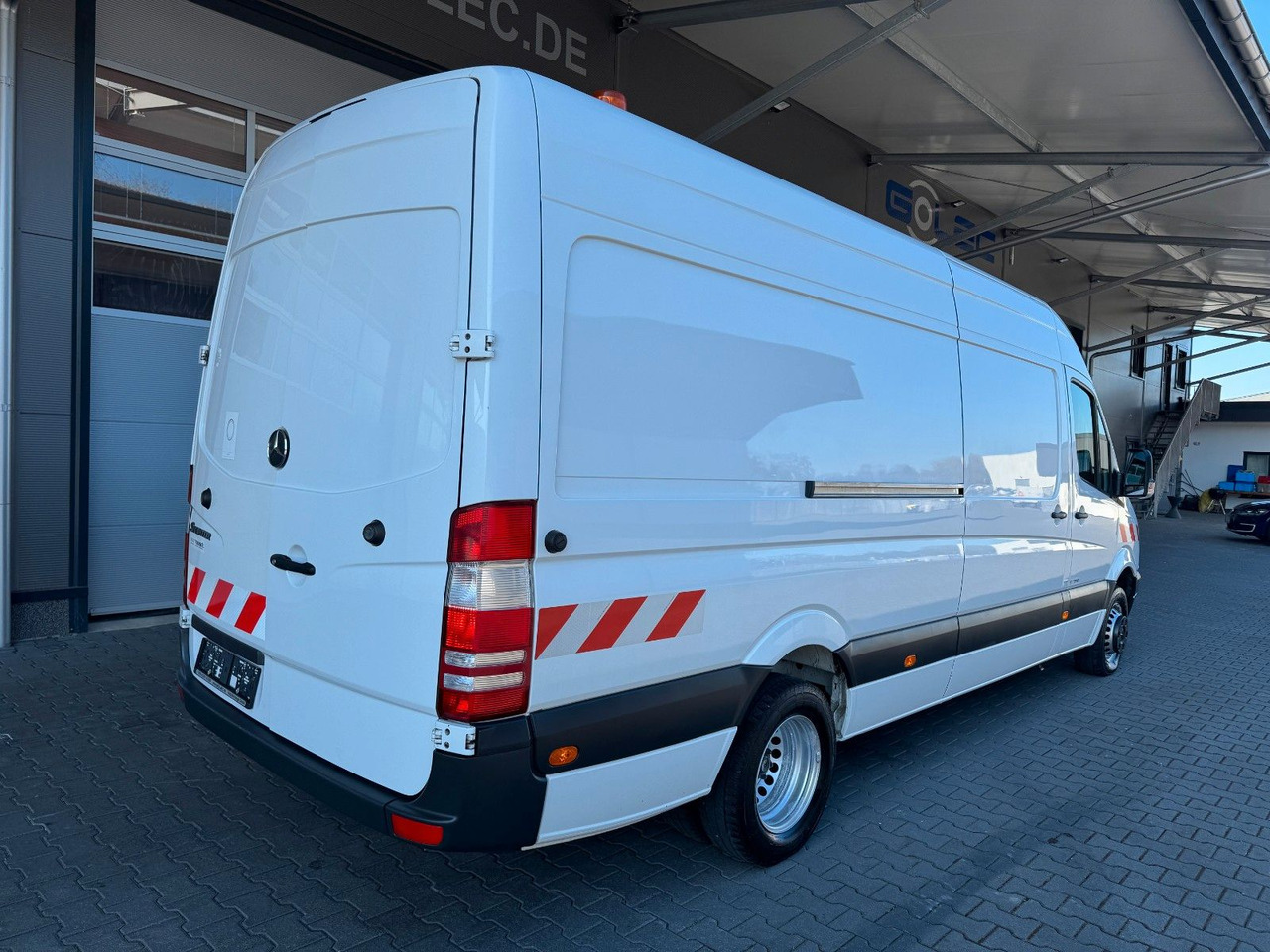 Mercedes-Benz Sprinter MB TV-Fzg mit Rausch Inspektion Einheit - Čistič odpadových jam: obrázek 4 Mercedes-Benz Sprinter MB TV-Fzg mit Rausch Inspektion Einheit - Čistič odpadových jam: obrázek 4
