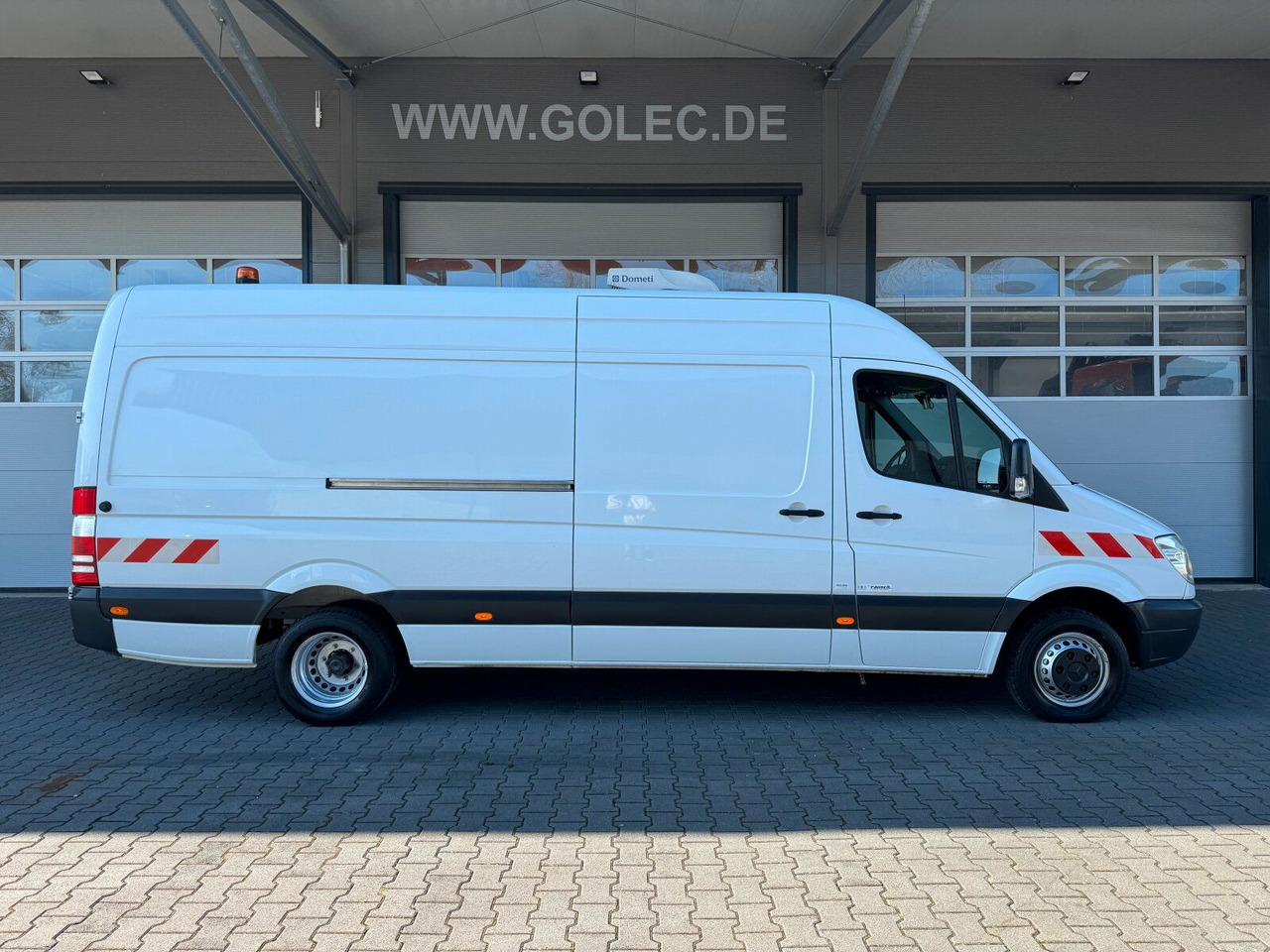 Mercedes-Benz Sprinter MB TV-Fzg mit Rausch Inspektion Einheit - Čistič odpadových jam: obrázek 2 Mercedes-Benz Sprinter MB TV-Fzg mit Rausch Inspektion Einheit - Čistič odpadových jam: obrázek 2