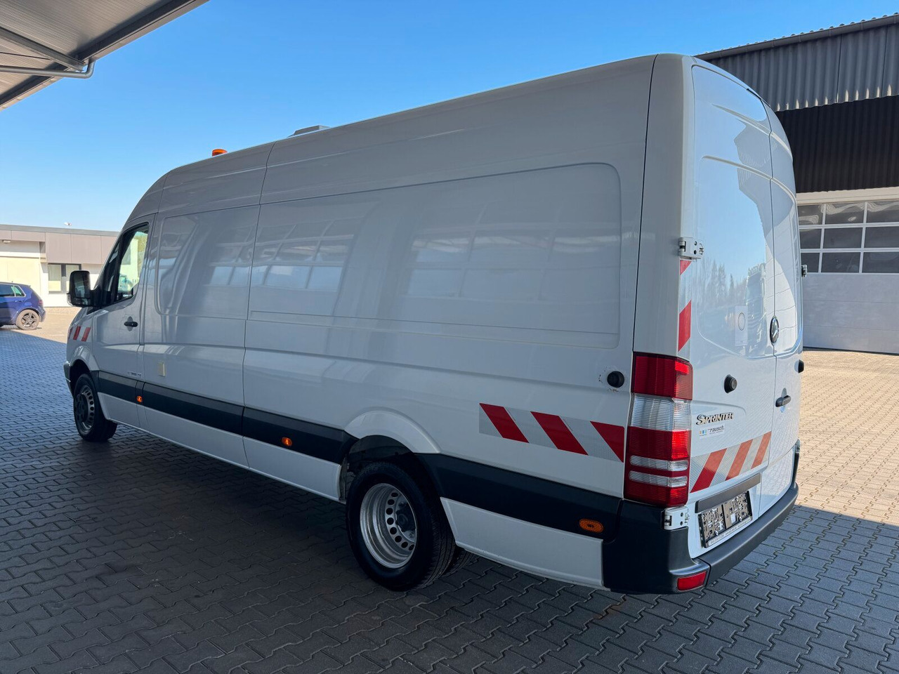 Mercedes-Benz Sprinter MB TV-Fzg mit Rausch Inspektion Einheit - Čistič odpadových jam: obrázek 5 Mercedes-Benz Sprinter MB TV-Fzg mit Rausch Inspektion Einheit - Čistič odpadových jam: obrázek 5