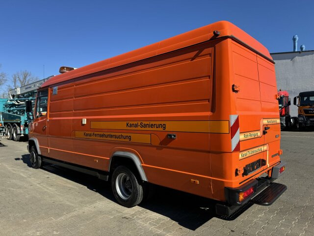 Čistič odpadových jam Mercedes-Benz Vario 614D TV Inspektionsanl RCA RAUSCH ELKA 600: obrázek 11