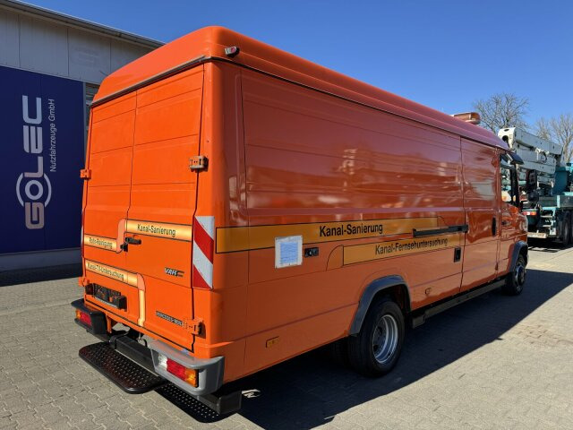 Čistič odpadových jam Mercedes-Benz Vario 614D TV Inspektionsanl RCA RAUSCH ELKA 600: obrázek 10