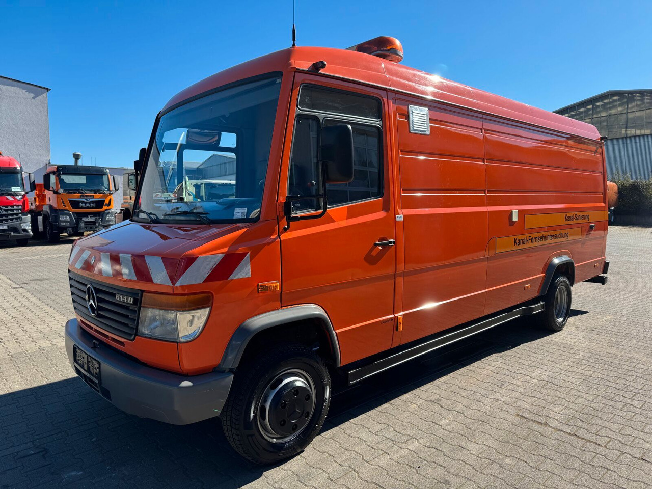 Mercedes-Benz Vario 614D TV Inspektionsanl RCA RAUSCH ELKA 600 - Čistič odpadových jam: obrázek 2 Mercedes-Benz Vario 614D TV Inspektionsanl RCA RAUSCH ELKA 600 - Čistič odpadových jam: obrázek 2
