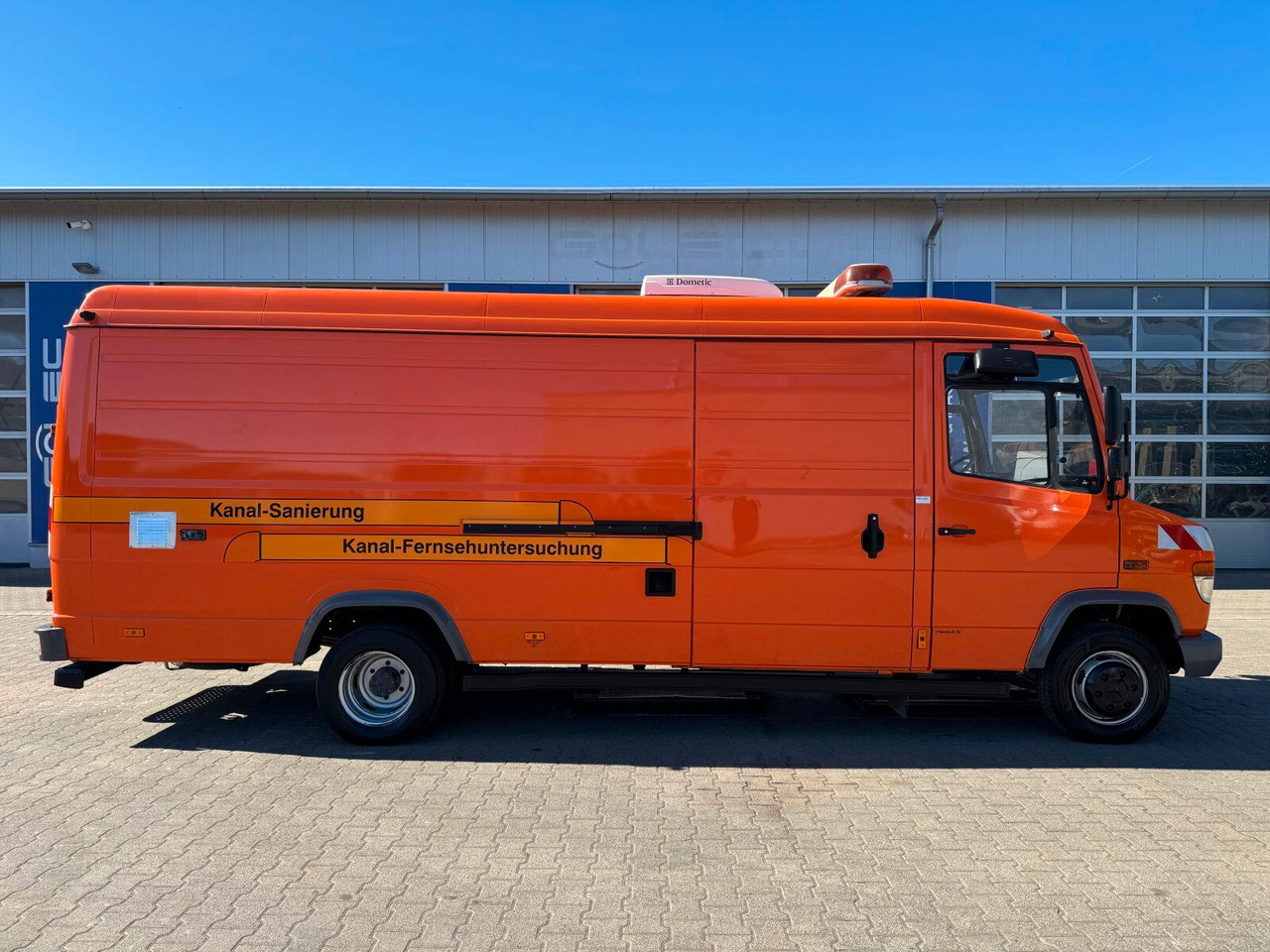 Mercedes-Benz Vario 614D TV Inspektionsanl RCA RAUSCH ELKA 600 - Čistič odpadových jam: obrázek 3 Mercedes-Benz Vario 614D TV Inspektionsanl RCA RAUSCH ELKA 600 - Čistič odpadových jam: obrázek 3