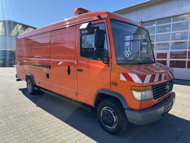 Mercedes-Benz Vario 614D TV Inspektionsanl RCA RAUSCH ELKA 600 - Čistič odpadových jam: obrázek 1 Mercedes-Benz Vario 614D TV Inspektionsanl RCA RAUSCH ELKA 600 - Čistič odpadových jam: obrázek 1