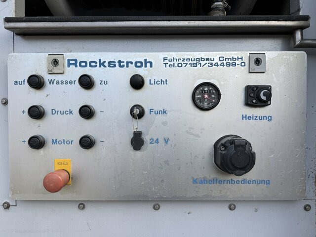 Mercedes-Benz Vario 818D Kanalreiniger Rockstroh Drain Jet 100 - Čistič odpadových jam: obrázek 2 Mercedes-Benz Vario 818D Kanalreiniger Rockstroh Drain Jet 100 - Čistič odpadových jam: obrázek 2