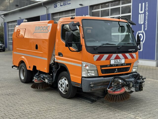 Mitsubishi Canter FUSO Kehrmaschine BROCK SL140 4 m³ - Zametací vůz: obrázek 1 Mitsubishi Canter FUSO Kehrmaschine BROCK SL140 4 m³ - Zametací vůz: obrázek 1