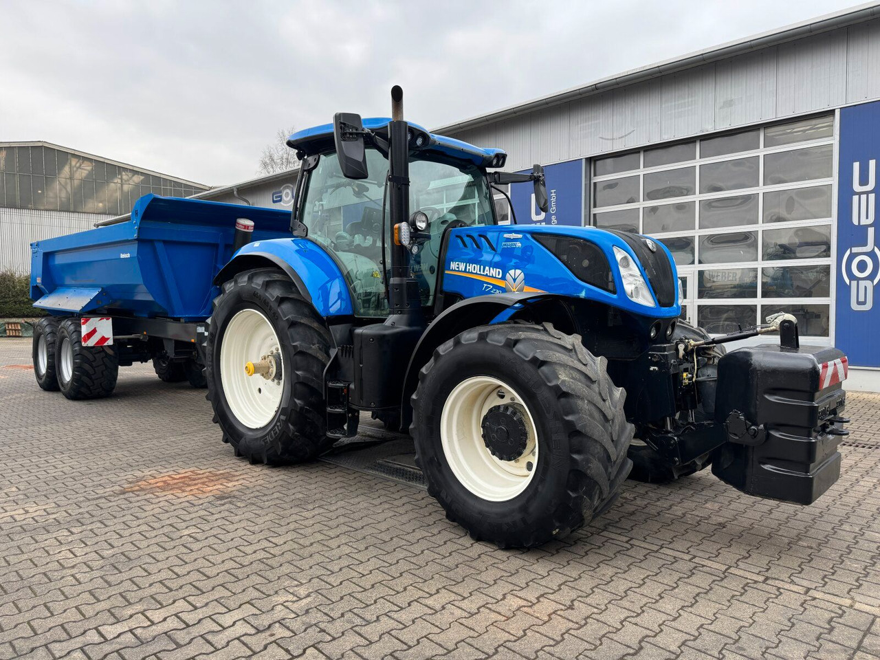 New Holland T7.230 AC 4x4 Autocommand Traktor 216 PS *Kipper - Traktor: obrázek 1 New Holland T7.230 AC 4x4 Autocommand Traktor 216 PS *Kipper - Traktor: obrázek 1