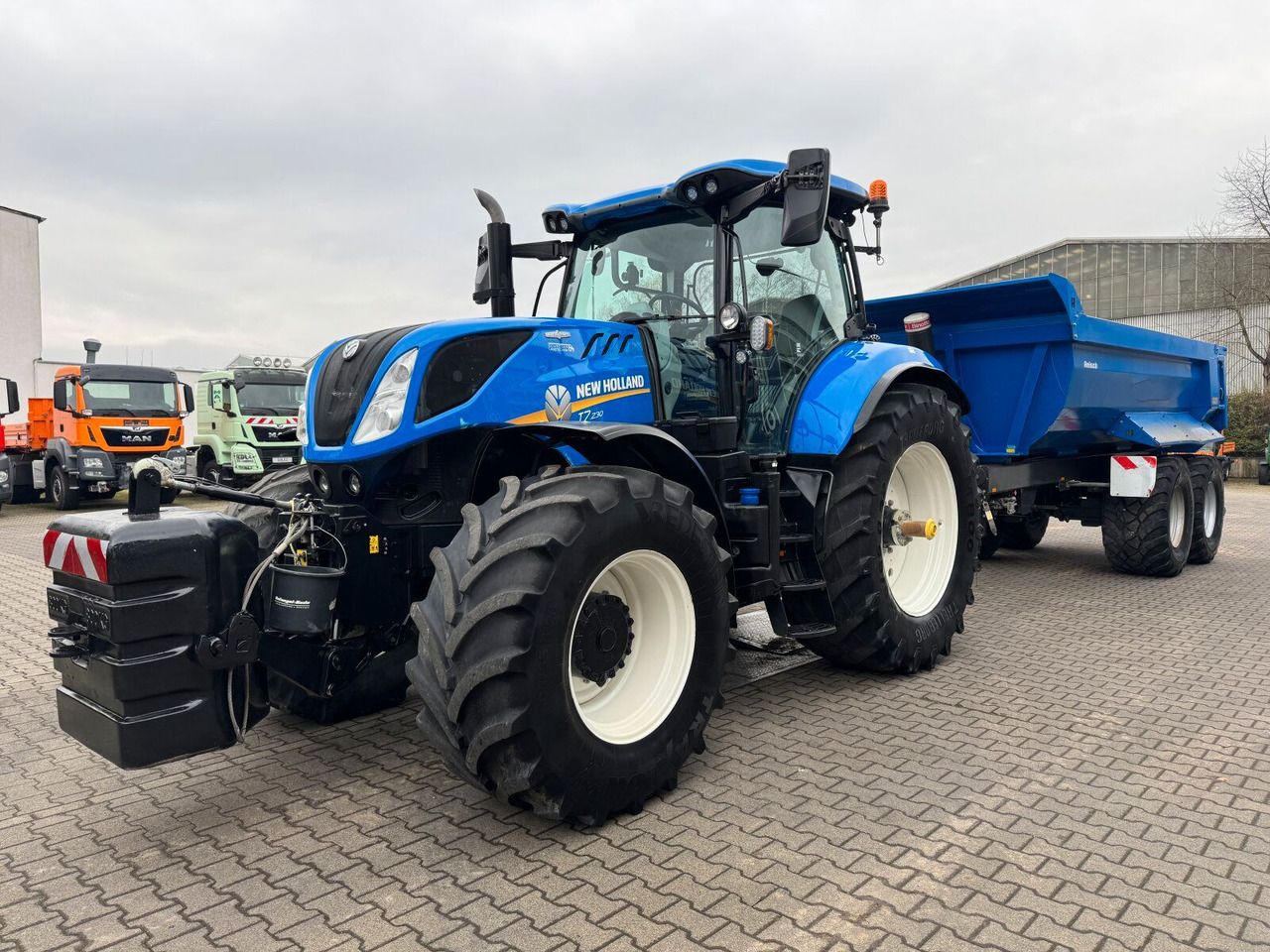 New Holland T7.230 AC 4x4 Autocommand Traktor 216 PS *Kipper - Traktor: obrázek 2 New Holland T7.230 AC 4x4 Autocommand Traktor 216 PS *Kipper - Traktor: obrázek 2