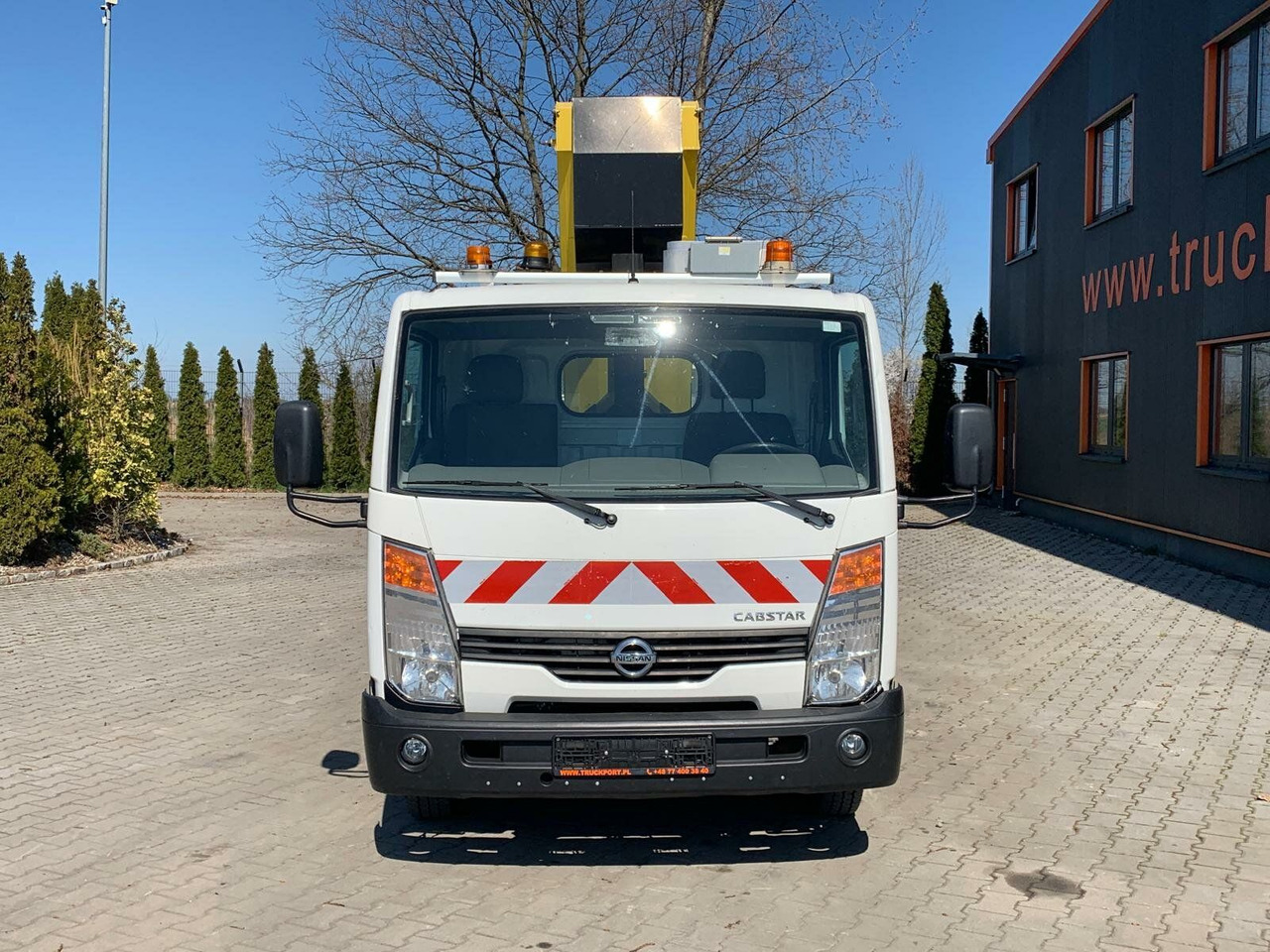 Nissan Cabstar 4x2 Ruthmann Steiger TB 270 - Autoplošina: obrázek 3 Nissan Cabstar 4x2 Ruthmann Steiger TB 270 - Autoplošina: obrázek 3