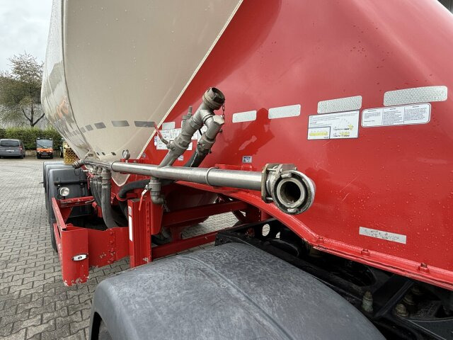 Silo cisterna O.ME.P.S Silo Auflieger 27 m³ - Asche, Gülle: obrázek 7 Silo cisterna O.ME.P.S Silo Auflieger 27 m³ - Asche, Gülle: obrázek 7