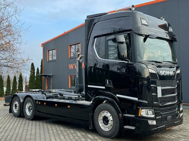 Scania 770S 6x2 Abrollkipper MEILLER RK 21.70 - Hákový nosič kontejnerů: obrázek 1 Scania 770S 6x2 Abrollkipper MEILLER RK 21.70 - Hákový nosič kontejnerů: obrázek 1