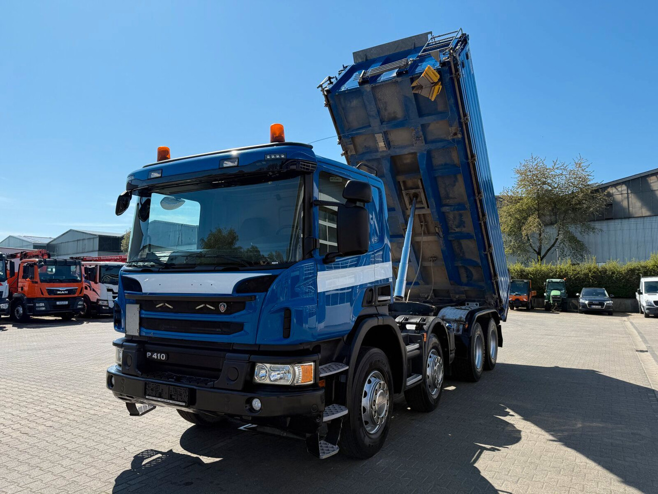 Sklápěč Scania P 410 8x4 Dreiseitenkipper DAUTEL: obrázek 12