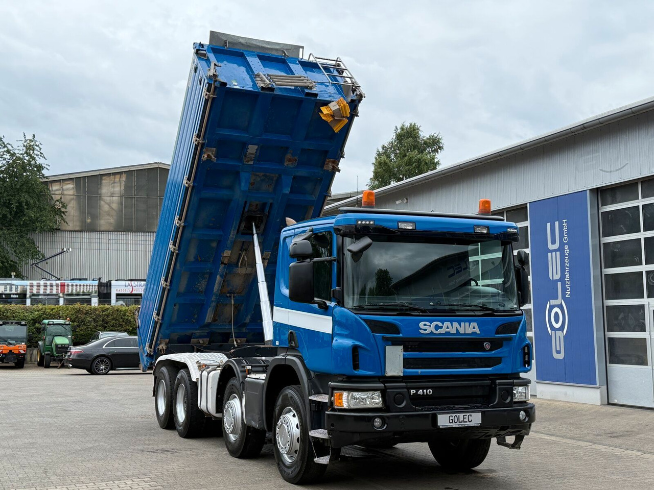 Scania P 410 8x4 Dreiseitenkipper DAUTEL - Sklápěč: obrázek 2 Scania P 410 8x4 Dreiseitenkipper DAUTEL - Sklápěč: obrázek 2