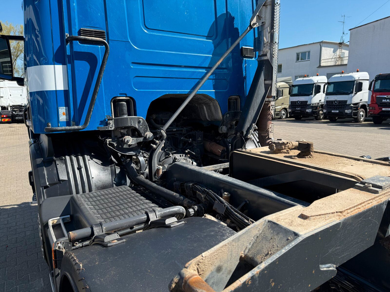 Sklápěč Scania P 410 8x4 Dreiseitenkipper DAUTEL: obrázek 21
