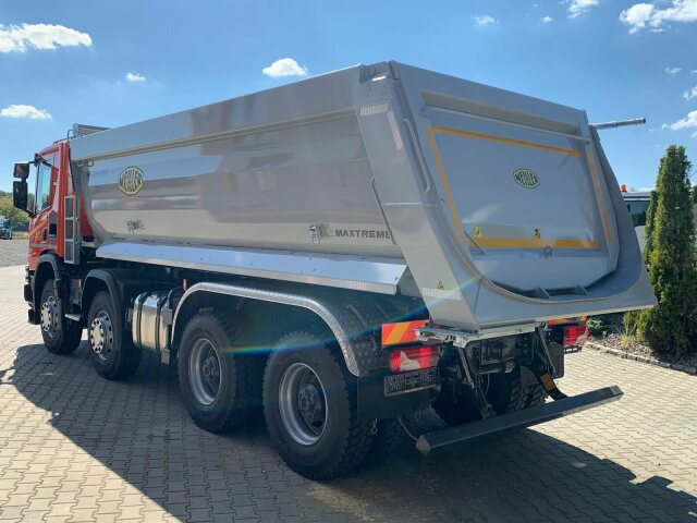 Scania P 420 8x4 Kipper Meiller 18,5m3 Euro 6 - Sklápěč: obrázek 2 Scania P 420 8x4 Kipper Meiller 18,5m3 Euro 6 - Sklápěč: obrázek 2