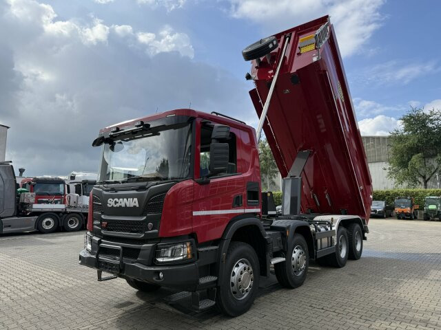 Scania P 420 8x4 Kipper Meiller 18,5m3 Euro 6 - Sklápěč: obrázek 4 Scania P 420 8x4 Kipper Meiller 18,5m3 Euro 6 - Sklápěč: obrázek 4