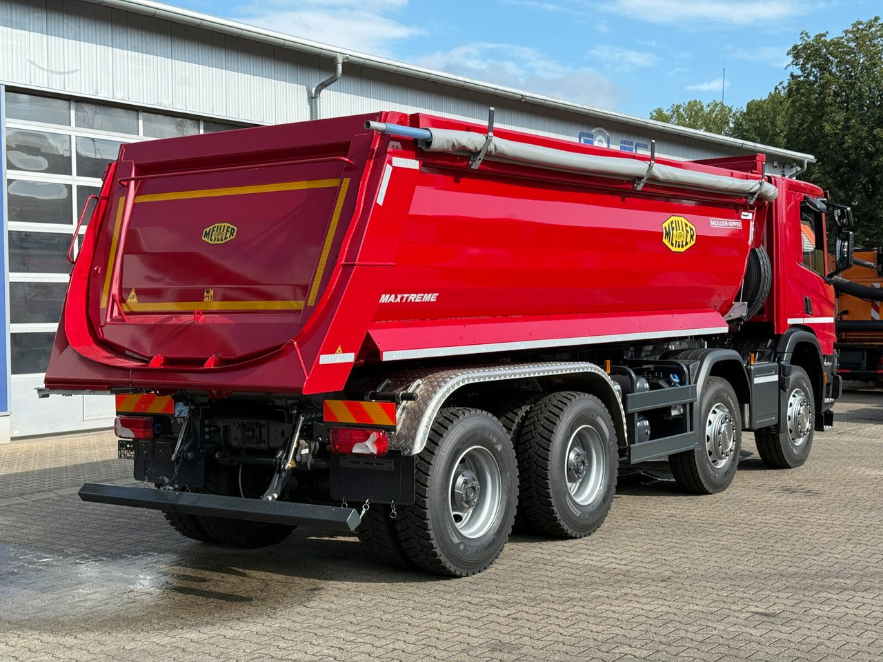 Scania P 420 8x4 Kipper Meiller Euro 6 - Sklápěč: obrázek 5 Scania P 420 8x4 Kipper Meiller Euro 6 - Sklápěč: obrázek 5