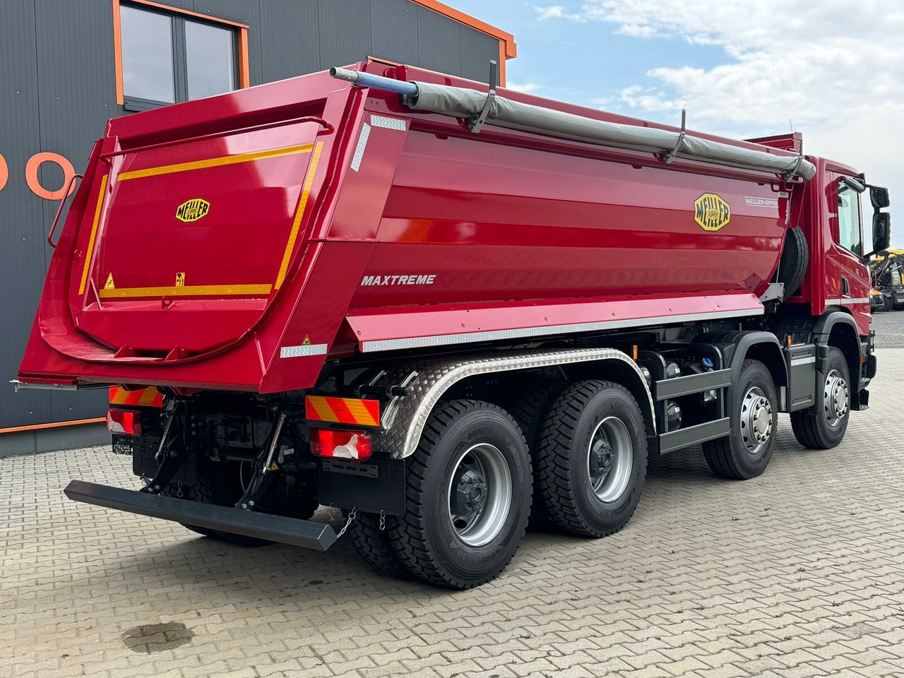 Scania P 420 8x4 Kipper Meiller Euro 6 - Ramenový nosič kontajnerov: obrázek 5 Scania P 420 8x4 Kipper Meiller Euro 6 - Ramenový nosič kontajnerov: obrázek 5