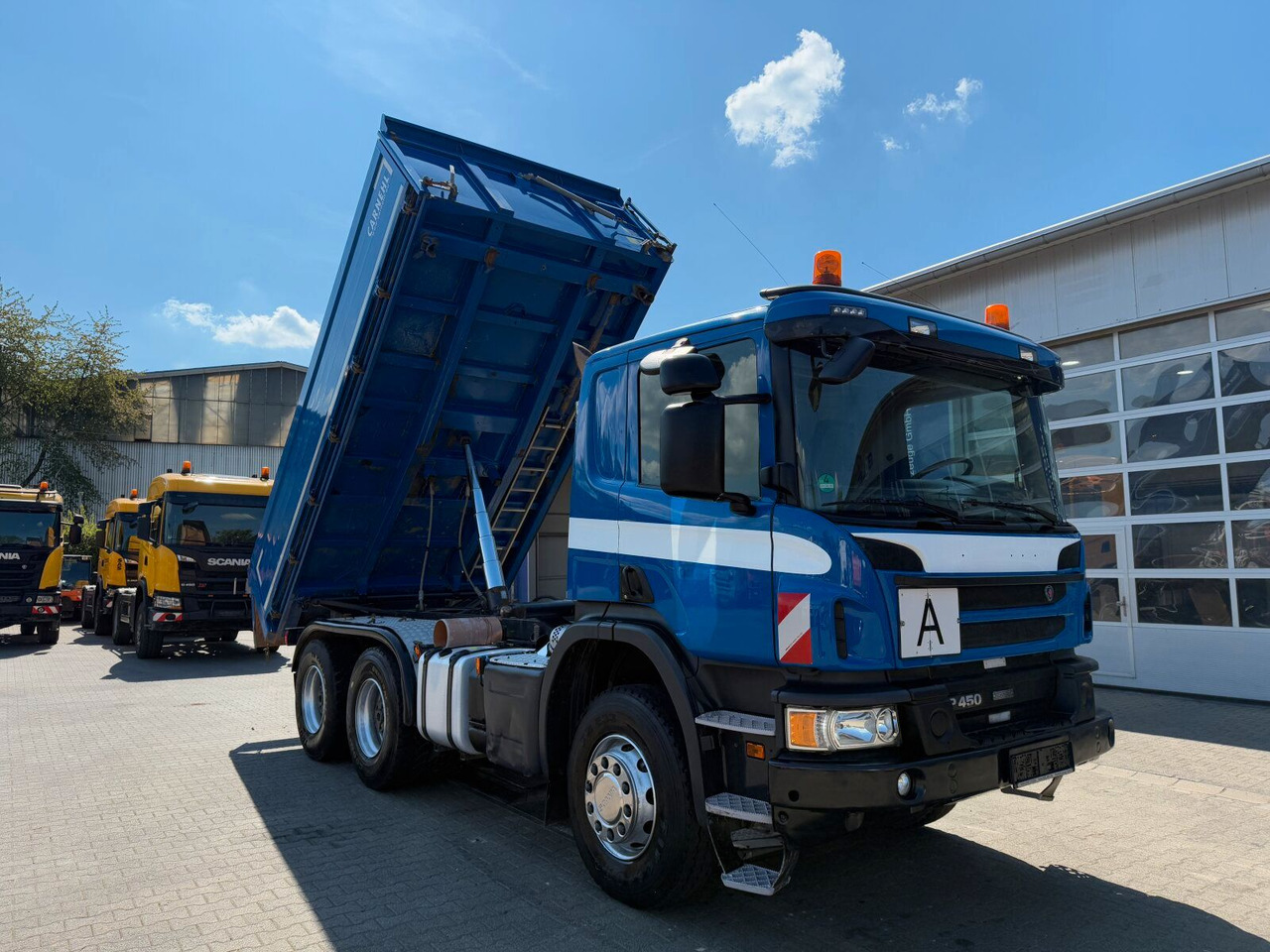 Scania P 450 6x4 Dreiseitenkipper DAUTEL - Sklápěč: obrázek 2 Scania P 450 6x4 Dreiseitenkipper DAUTEL - Sklápěč: obrázek 2