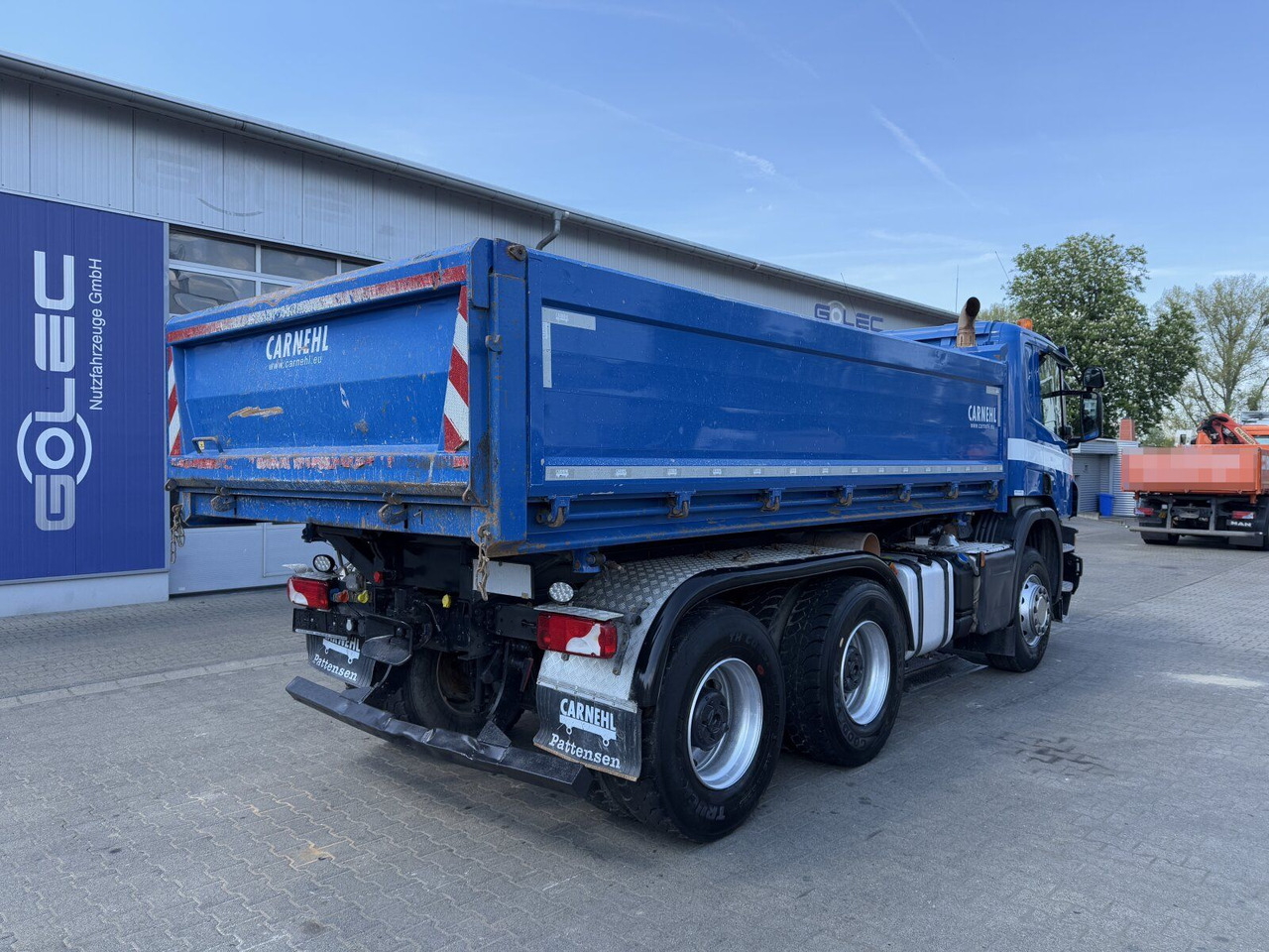 Scania P 450 6x4 Dreiseitenkipper DAUTEL - Sklápěč: obrázek 4 Scania P 450 6x4 Dreiseitenkipper DAUTEL - Sklápěč: obrázek 4