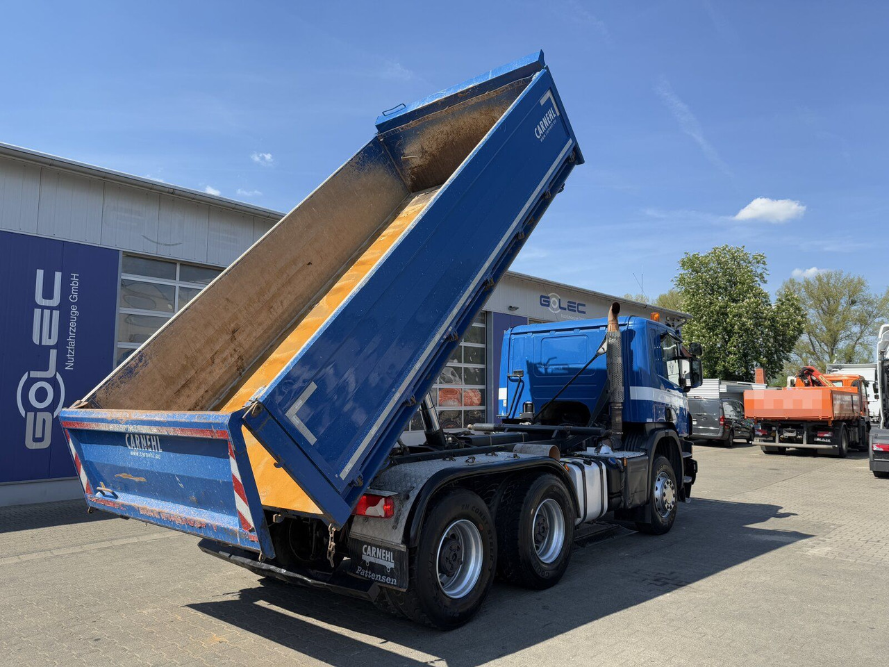 Scania P 450 6x4 Dreiseitenkipper DAUTEL - Sklápěč: obrázek 5 Scania P 450 6x4 Dreiseitenkipper DAUTEL - Sklápěč: obrázek 5
