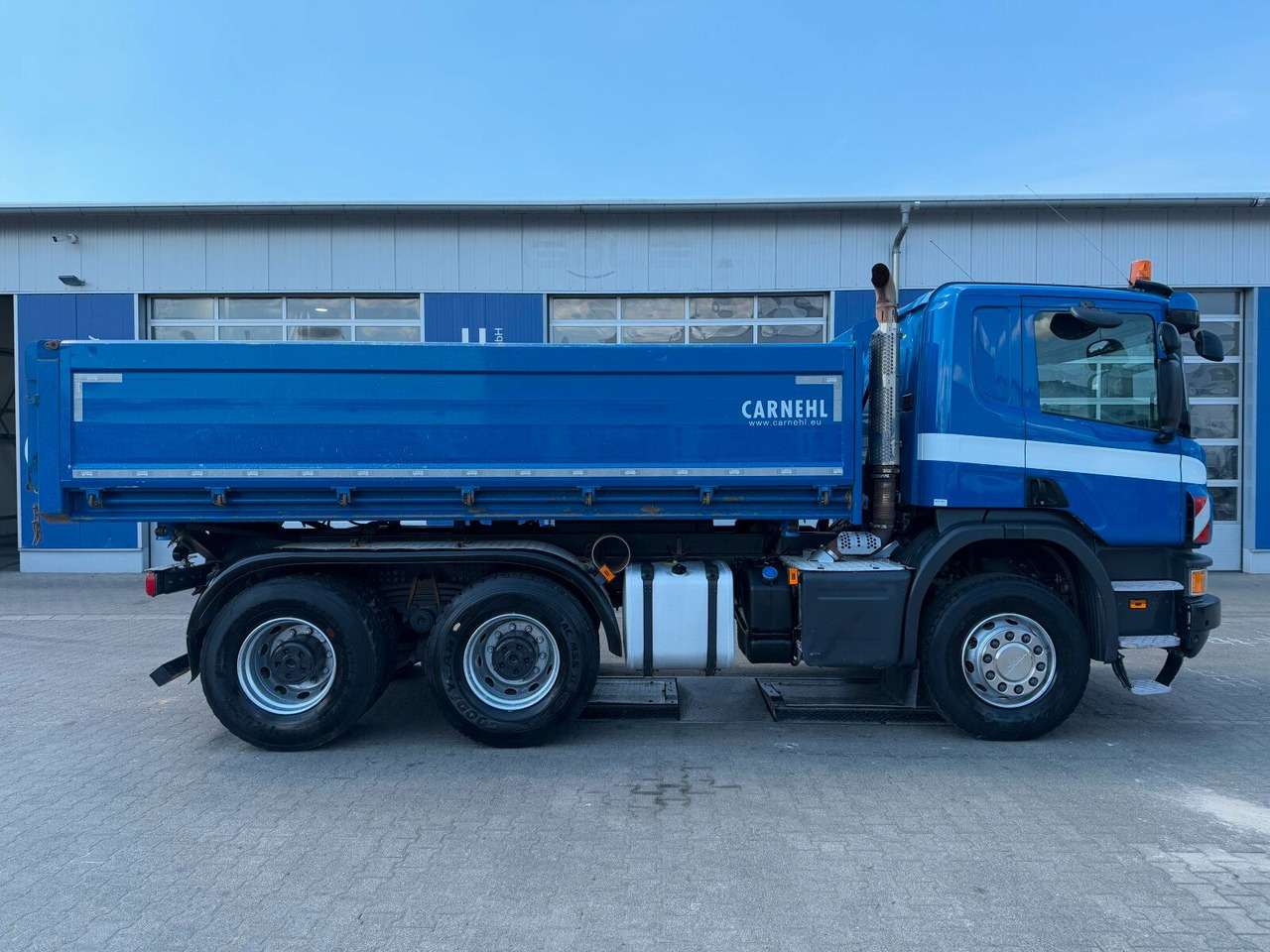 Scania P 450 6x4 Dreiseitenkipper DAUTEL - Sklápěč: obrázek 3 Scania P 450 6x4 Dreiseitenkipper DAUTEL - Sklápěč: obrázek 3