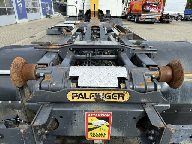 Scania P280 4x2 Abrollkipper Palfinger Knickhaken T15A - Hákový nosič kontejnerů: obrázek 5 Scania P280 4x2 Abrollkipper Palfinger Knickhaken T15A - Hákový nosič kontejnerů: obrázek 5