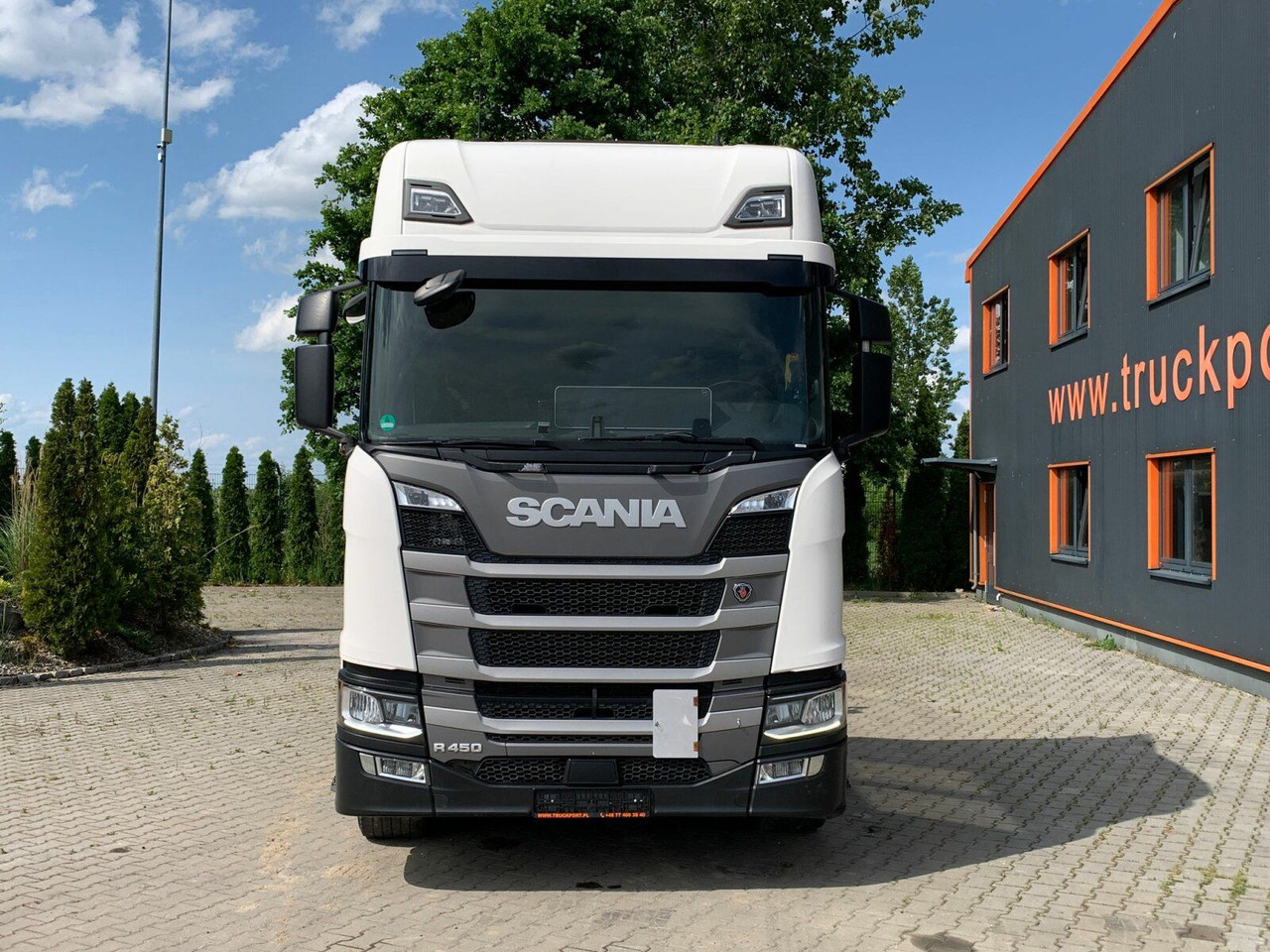 Scania R450 6x2 Abrollkipper MEILLER*Lenkachse Retarder - Hákový nosič kontejnerů: obrázek 3 Scania R450 6x2 Abrollkipper MEILLER*Lenkachse Retarder - Hákový nosič kontejnerů: obrázek 3
