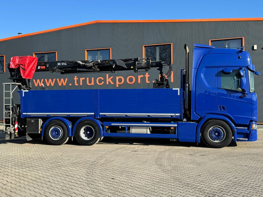 Scania R500 6x2 Pritsche mit Kran HIAB 177K PRO - Auto s hydraulickou rukou: obrázek 4 Scania R500 6x2 Pritsche mit Kran HIAB 177K PRO - Auto s hydraulickou rukou: obrázek 4