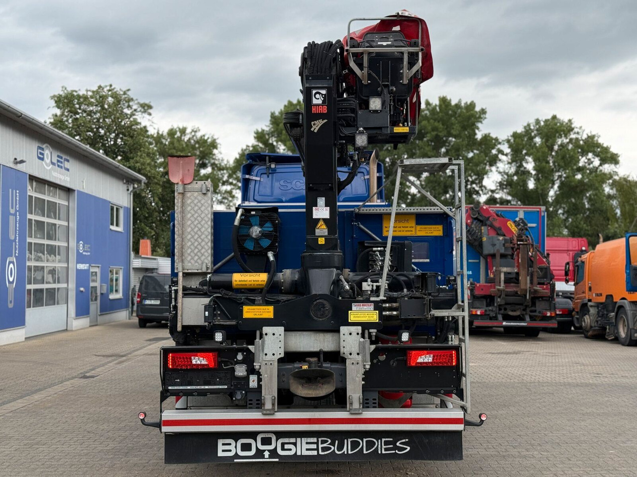 Scania R500 6x2 Pritsche mit Kran HIAB 177K PRO - Nákladní automobil valníkový/ Plošinový, Auto s hydraulickou rukou: obrázek 4 Scania R500 6x2 Pritsche mit Kran HIAB 177K PRO - Nákladní automobil valníkový/ Plošinový, Auto s hydraulickou rukou: obrázek 4