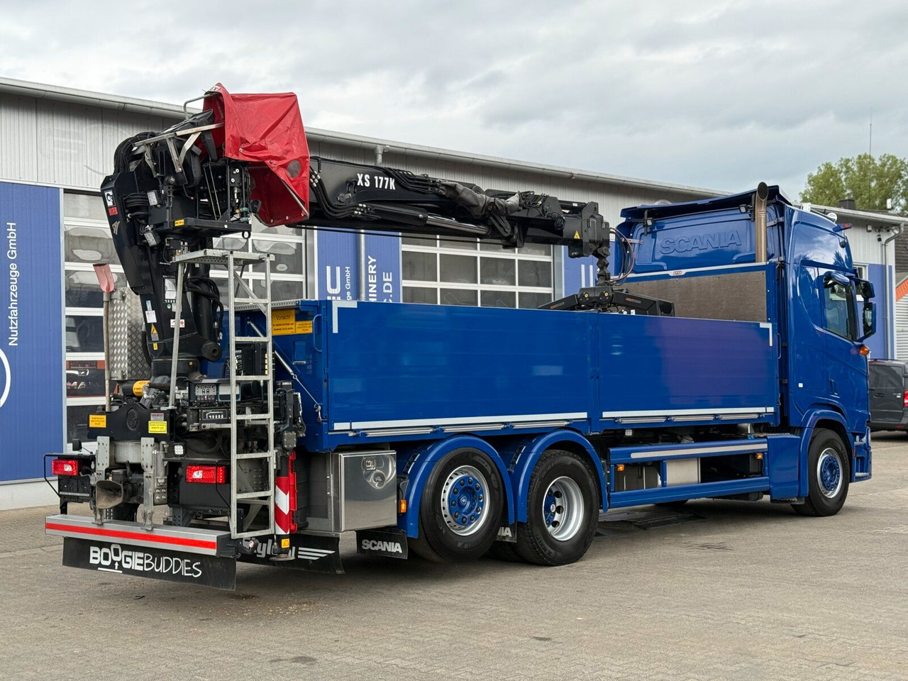 Scania R500 6x2 Pritsche mit Kran HIAB 177K PRO - Auto s hydraulickou rukou: obrázek 3 Scania R500 6x2 Pritsche mit Kran HIAB 177K PRO - Auto s hydraulickou rukou: obrázek 3