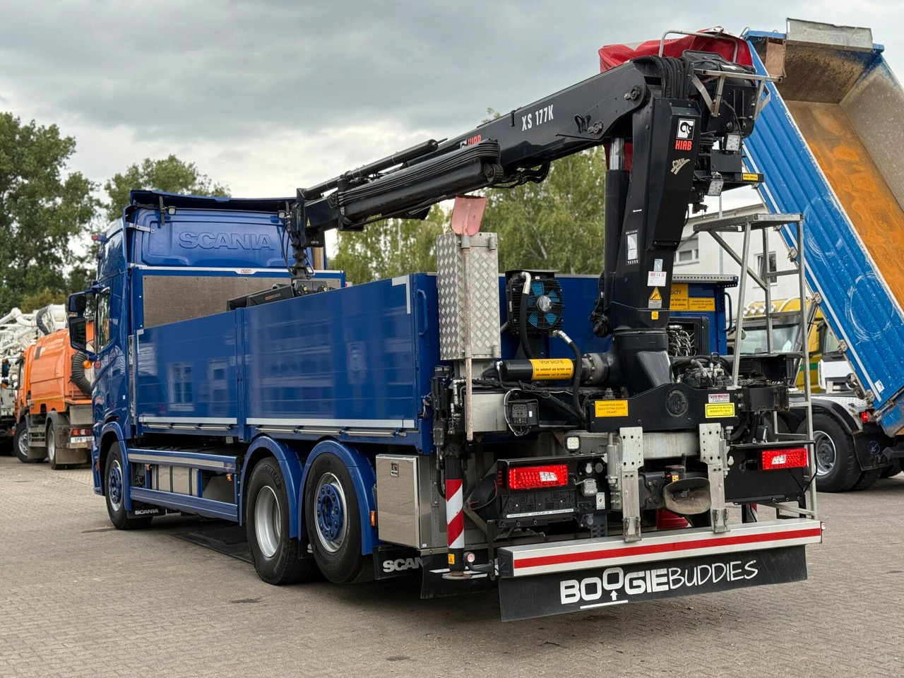 Scania R500 6x2 Pritsche mit Kran HIAB 177K PRO - Auto s hydraulickou rukou: obrázek 5 Scania R500 6x2 Pritsche mit Kran HIAB 177K PRO - Auto s hydraulickou rukou: obrázek 5