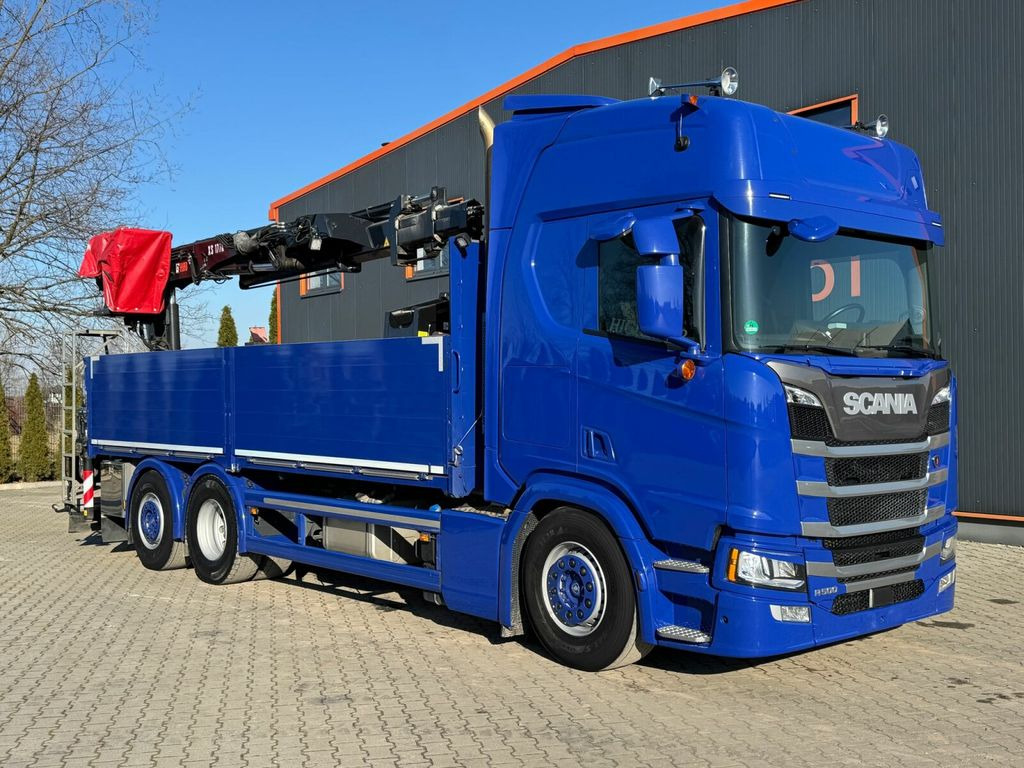 Scania R500 6x2 Pritsche mit Kran HIAB 177K PRO - Auto s hydraulickou rukou: obrázek 1 Scania R500 6x2 Pritsche mit Kran HIAB 177K PRO - Auto s hydraulickou rukou: obrázek 1