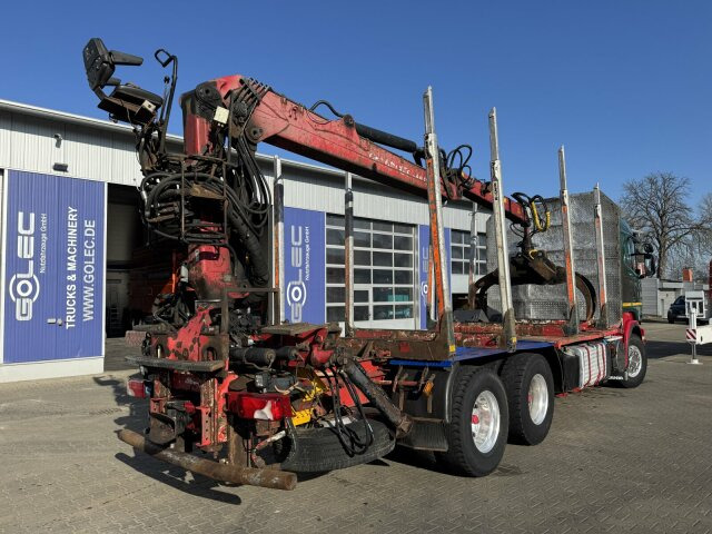 Scania R560 6x4 Holztransport Kran LOGLIFT HIAB 140S79R - Lesovůz, Auto s hydraulickou rukou: obrázek 2 Scania R560 6x4 Holztransport Kran LOGLIFT HIAB 140S79R - Lesovůz, Auto s hydraulickou rukou: obrázek 2