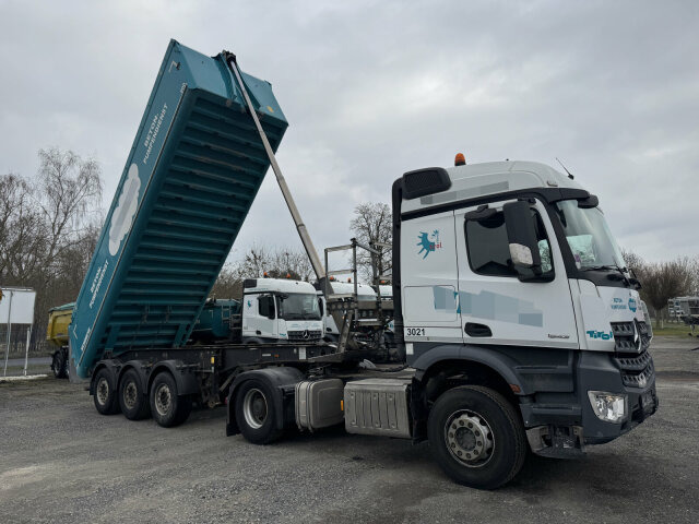 Schmitz Cargobull Cargobull SKI 24 SL7.2 Alu Kippauflieger 3 Achse - Sklápěcí návěs: obrázek 5 Schmitz Cargobull Cargobull SKI 24 SL7.2 Alu Kippauflieger 3 Achse - Sklápěcí návěs: obrázek 5