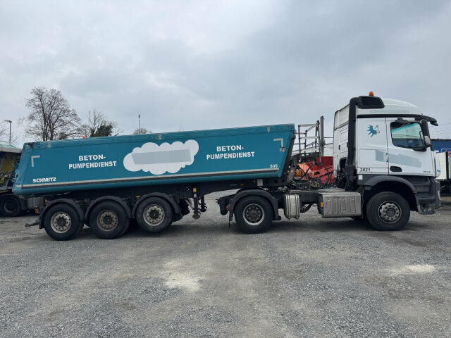 Schmitz Cargobull Cargobull SKI 24 SL7.2 Alu Kippauflieger 3 Achse - Sklápěcí návěs: obrázek 4 Schmitz Cargobull Cargobull SKI 24 SL7.2 Alu Kippauflieger 3 Achse - Sklápěcí návěs: obrázek 4