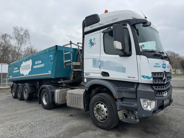 Schmitz Cargobull Cargobull SKI 24 SL7.2 Alu Kippauflieger 3 Achse - Sklápěcí návěs: obrázek 3 Schmitz Cargobull Cargobull SKI 24 SL7.2 Alu Kippauflieger 3 Achse - Sklápěcí návěs: obrázek 3