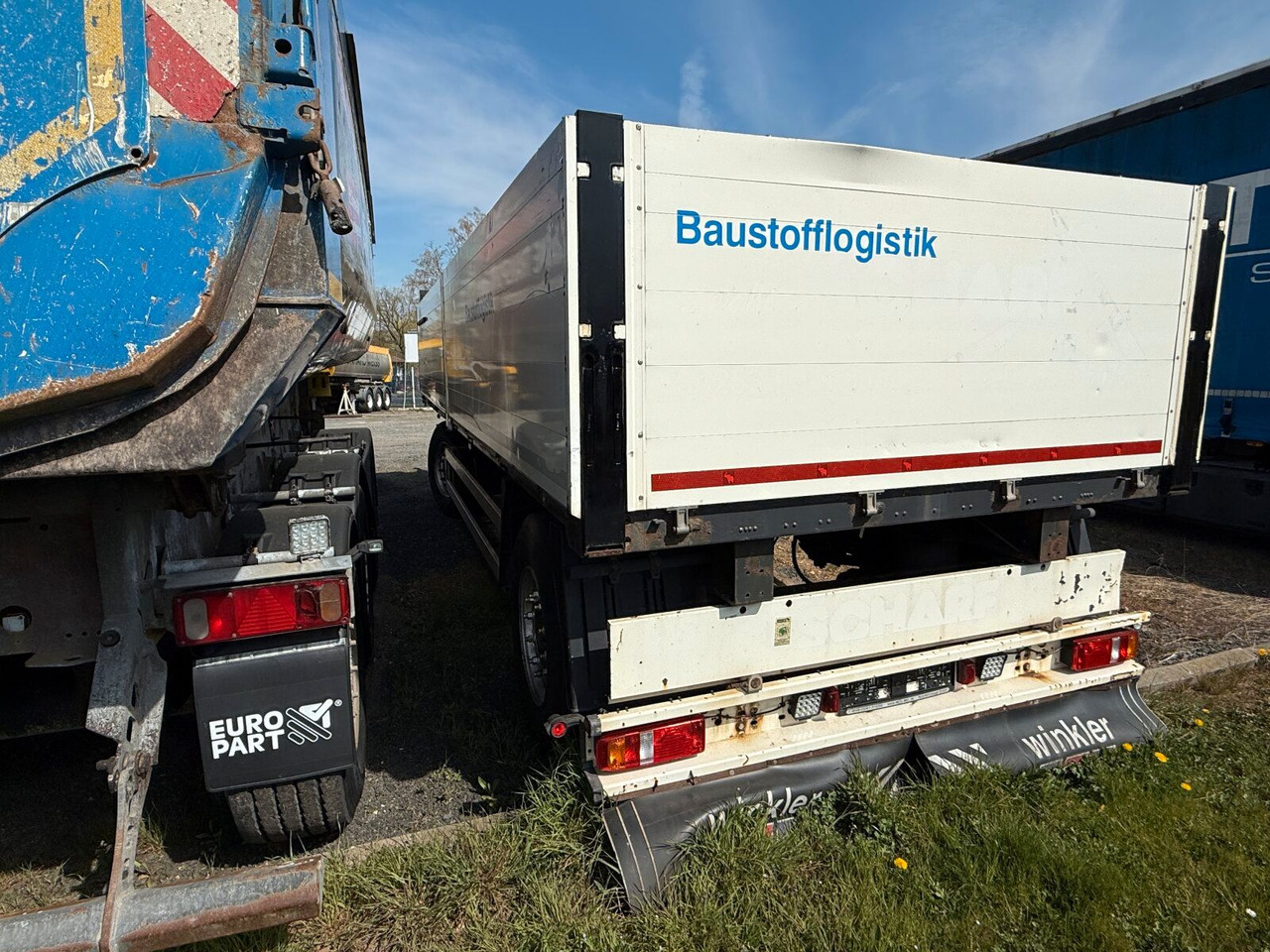 Schmitz Cargobull Gotha AFG 18 BS Baustoffanhänger 2 Achse - Přívěs plato/ Valník: obrázek 5 Schmitz Cargobull Gotha AFG 18 BS Baustoffanhänger 2 Achse - Přívěs plato/ Valník: obrázek 5