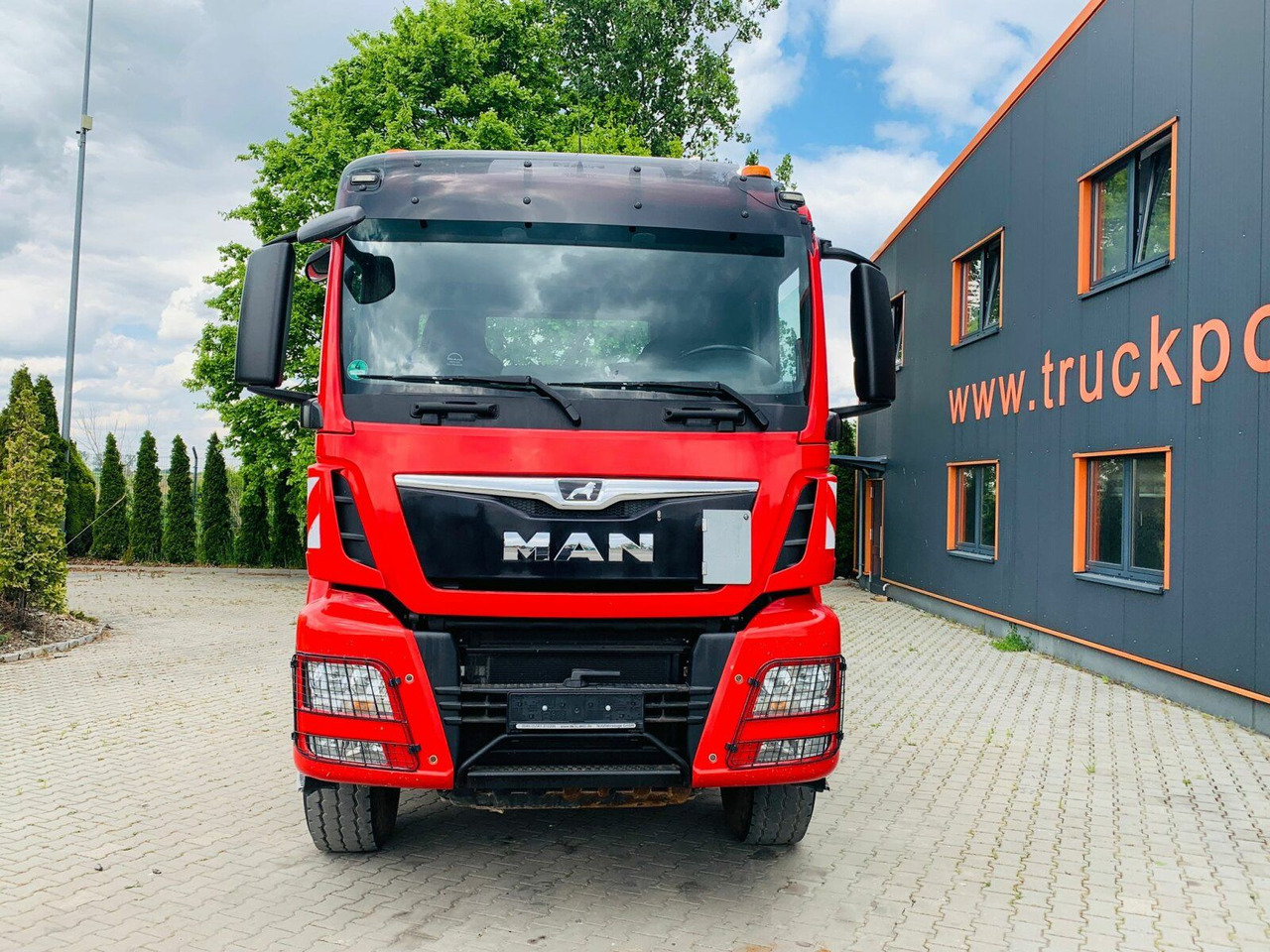 MAN TGS 18.500 4x4H BLS Euro 6 SZM Kipphyd. Retarder - Tahač: obrázek 3 MAN TGS 18.500 4x4H BLS Euro 6 SZM Kipphyd. Retarder - Tahač: obrázek 3